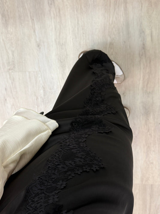 PCOLLI MW BALLOON SATIN PANTS