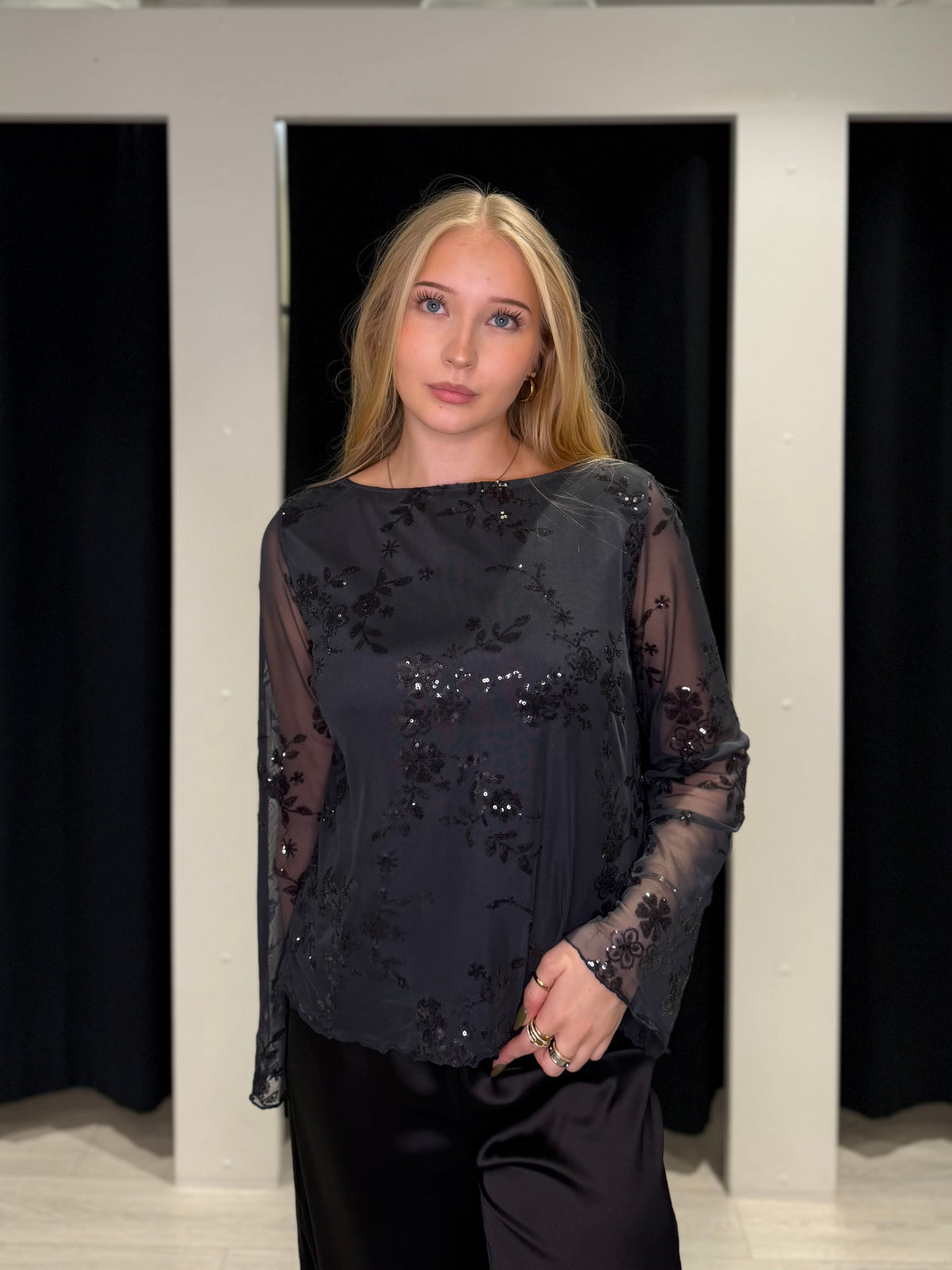PCEVITA LS LOOSE TOP JRS