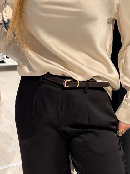 JDYCELLO FAUX LEATH. SLIM BELT