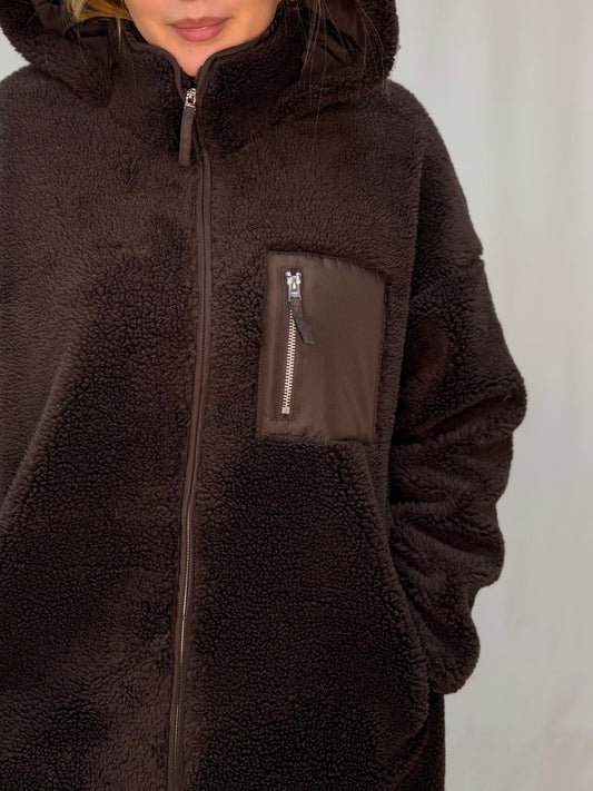 ONLSASCHA SHERPA JACKET