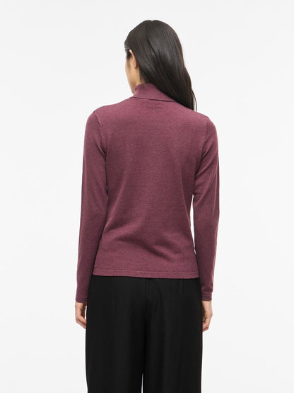 VIMALU ROLLNECK L/S KNIT TOP