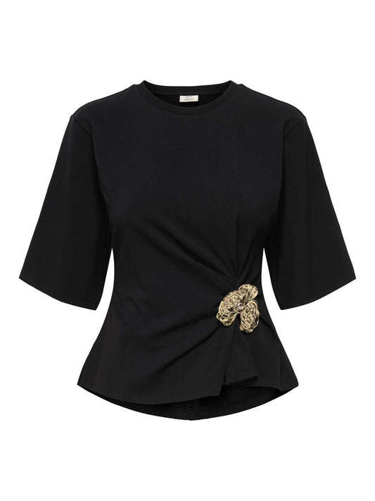 JDYSALA 2/4  METAL DETAIL TOP JRS