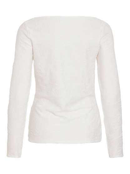 VIMORLA BOATNECK L/S TOP