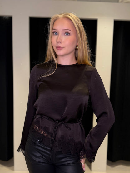 VMMIRO LS LACE TOP