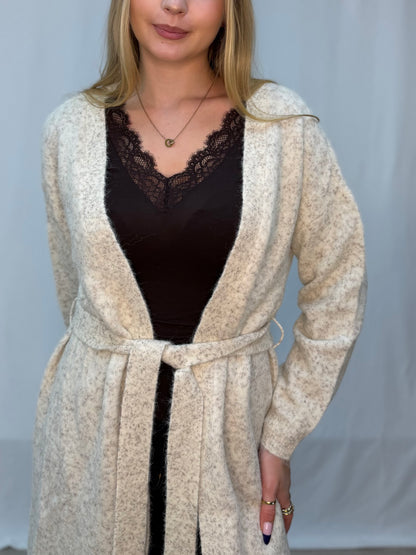 VMSUPREME LS OPEN CALF CARDIGAN