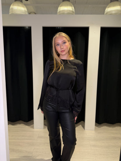 VMMIRO LS LACE TOP