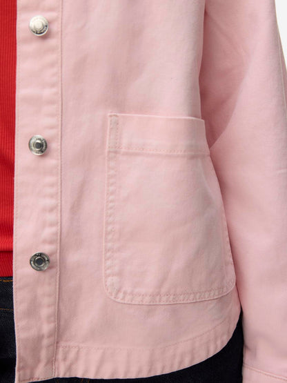 VMJAMIE LS DENIM SHACKET MIX GA NOOS