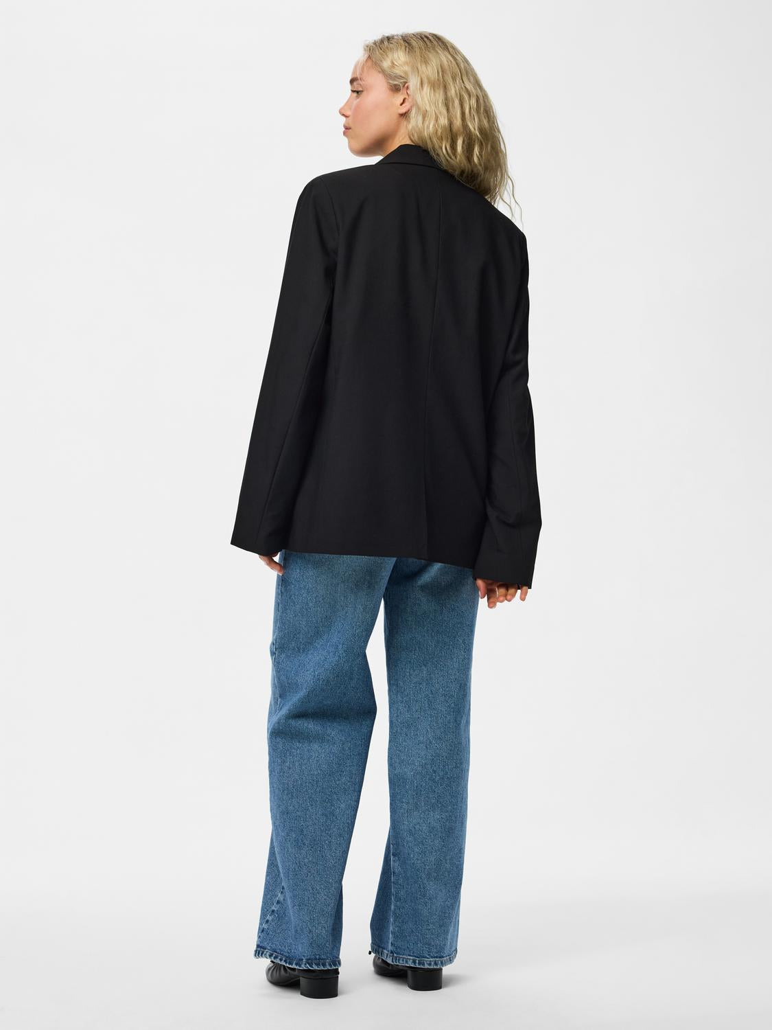 PCBOSELLA LS LOOSE BLAZER