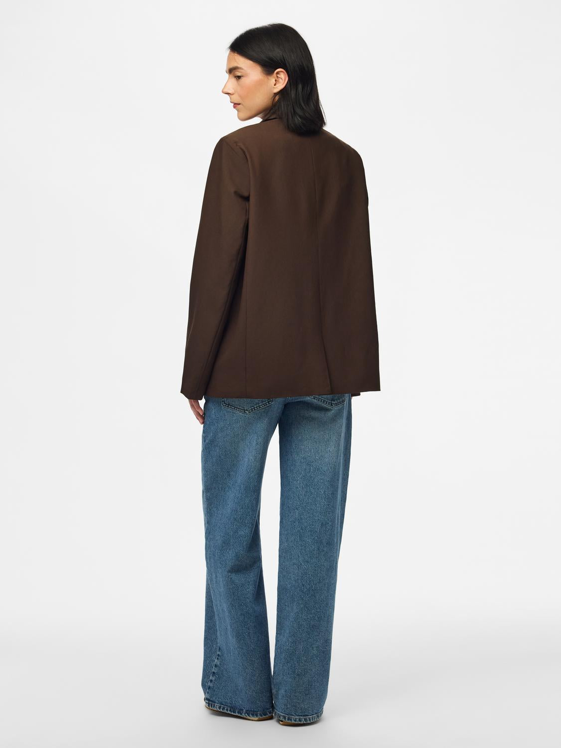 PCBOSELLA LS LOOSE BLAZER