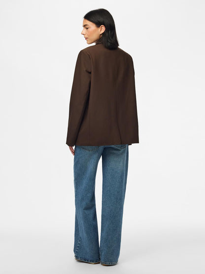 PCBOSELLA LS LOOSE BLAZER