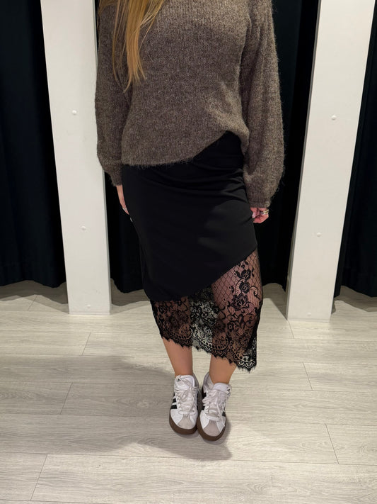JDYGEGGO LIFE MIX LACE SKIRT