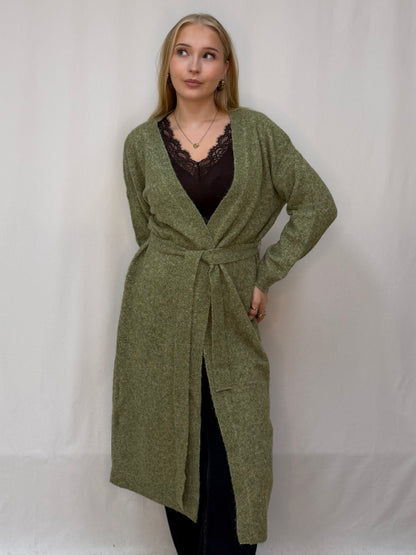 VMSUPREME LS OPEN CALF CARDIGAN