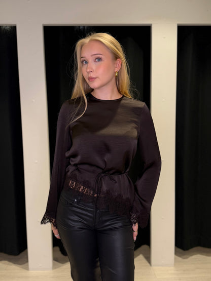 VMMIRO LS LACE TOP