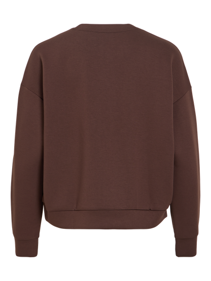 VIREFLECT O-NECK L/S ICONIC SWEAT TOP