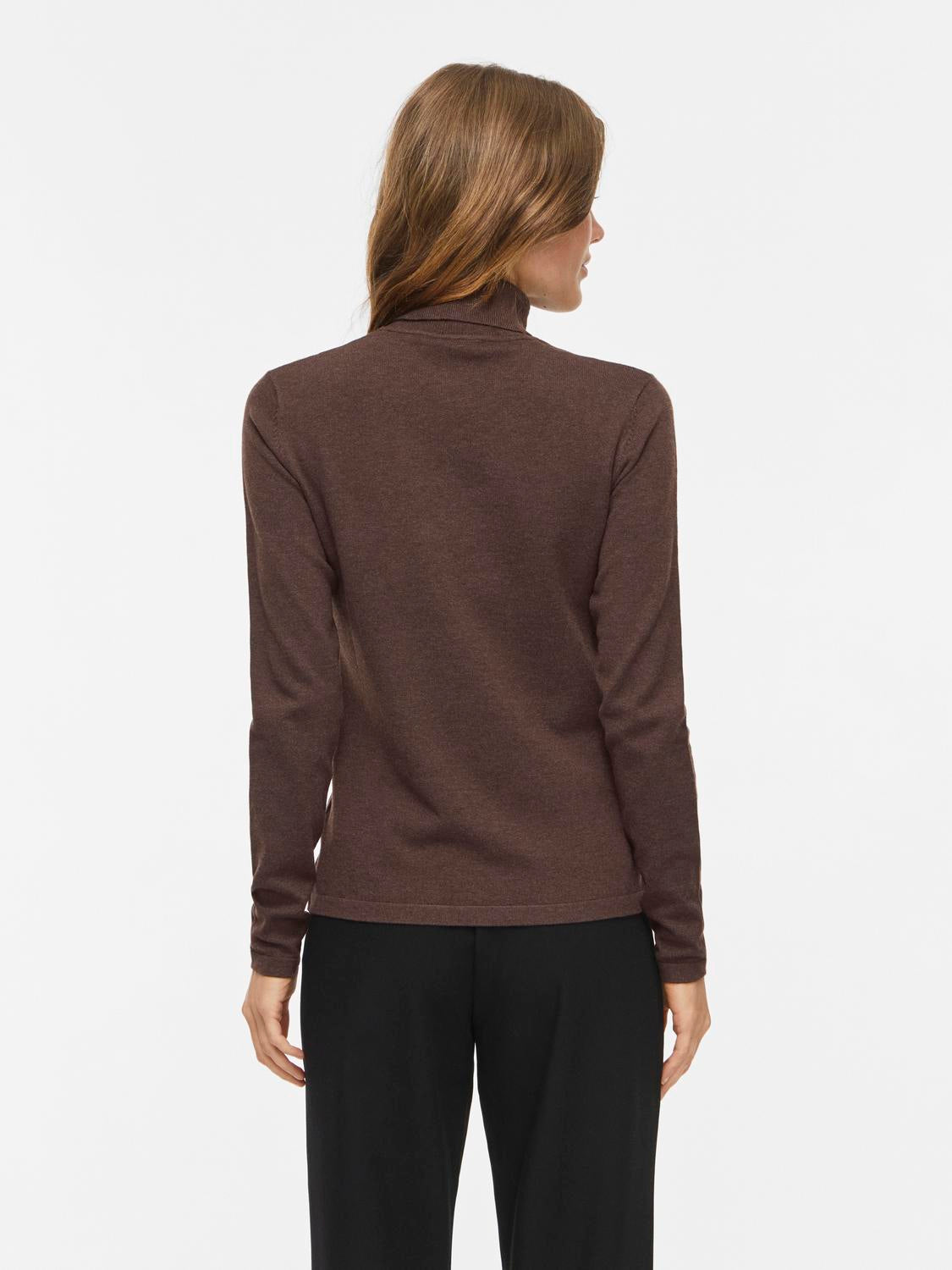 VIMALU ROLLNECK L/S KNIT TOP