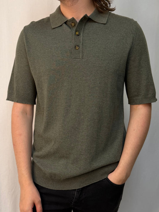 ONSLOUI REG 12 SS MEL POLO KNIT