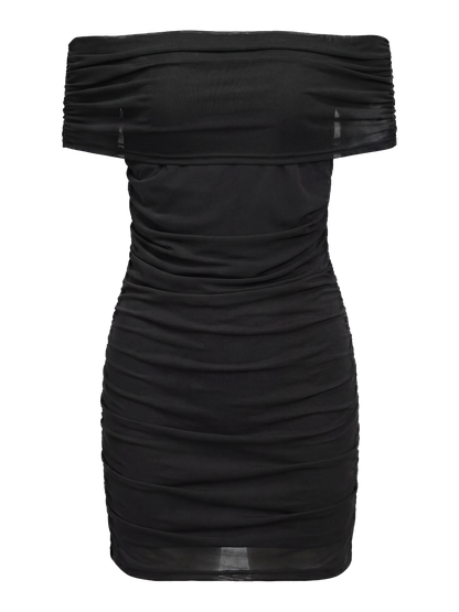 OBJDINA S/S SHORT CAPE DRESS