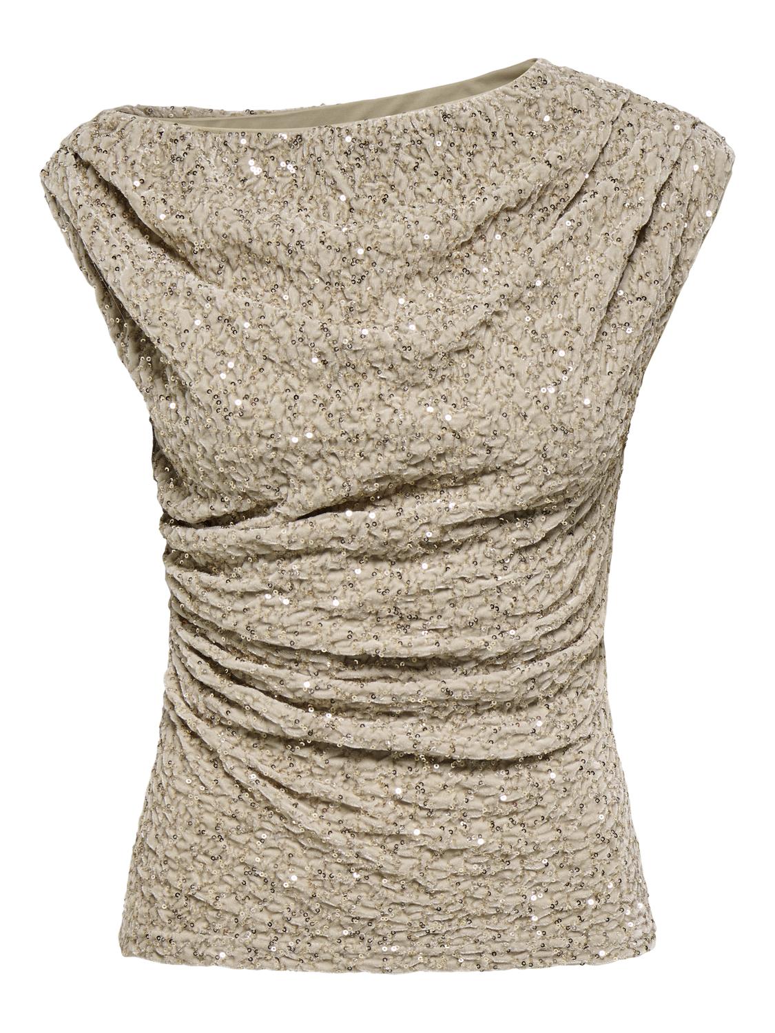 ONLNOXLEY SL SEQUIN TOP
