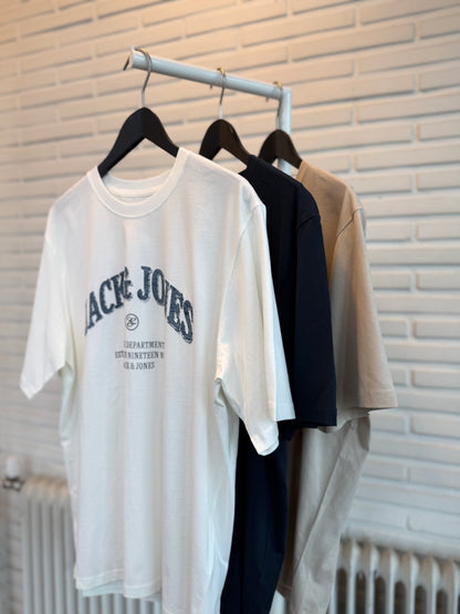JJEDENVER GRAPHIC TEE SS O-NECK SN