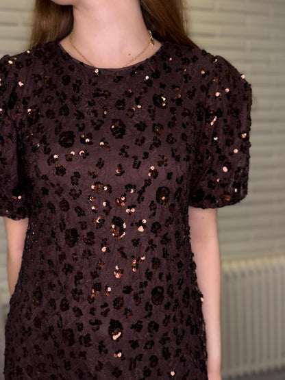 ONLCELY S/S SEQUINS SHORT DRESS