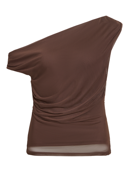 VISAYA S/L OFF SHOULDER TOP