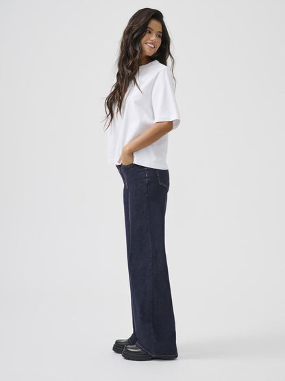 ONLMADISON BLUSH HW WIDE DNM REA024 NOOS