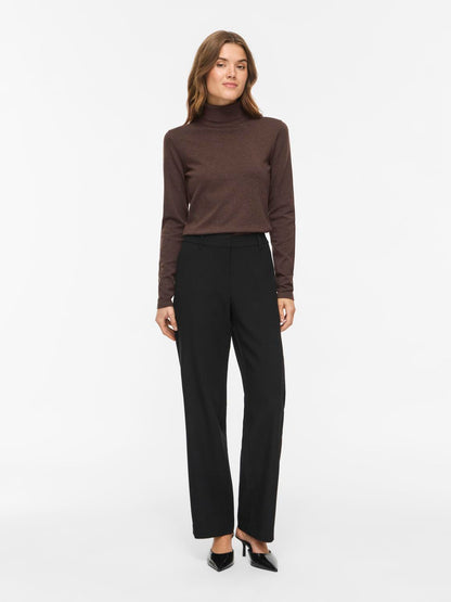 VIMALU ROLLNECK L/S KNIT TOP