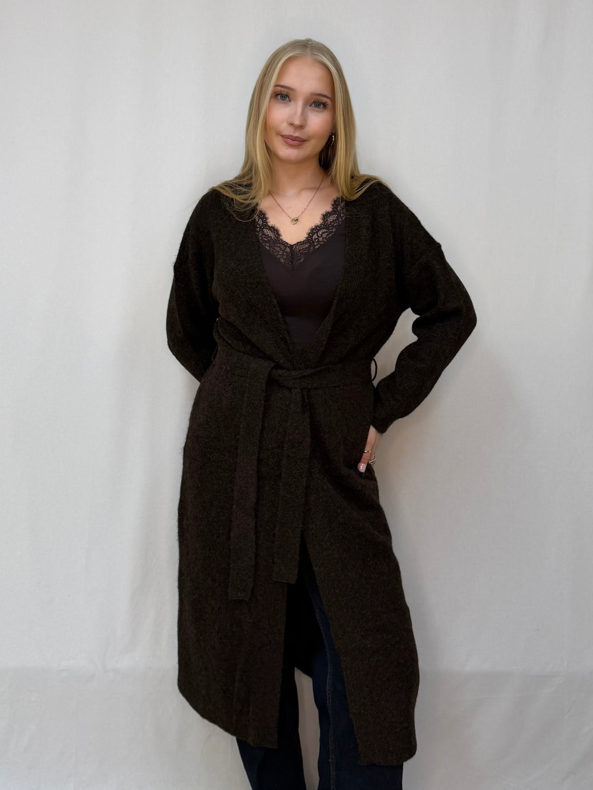 VMSUPREME LS OPEN CALF CARDIGAN