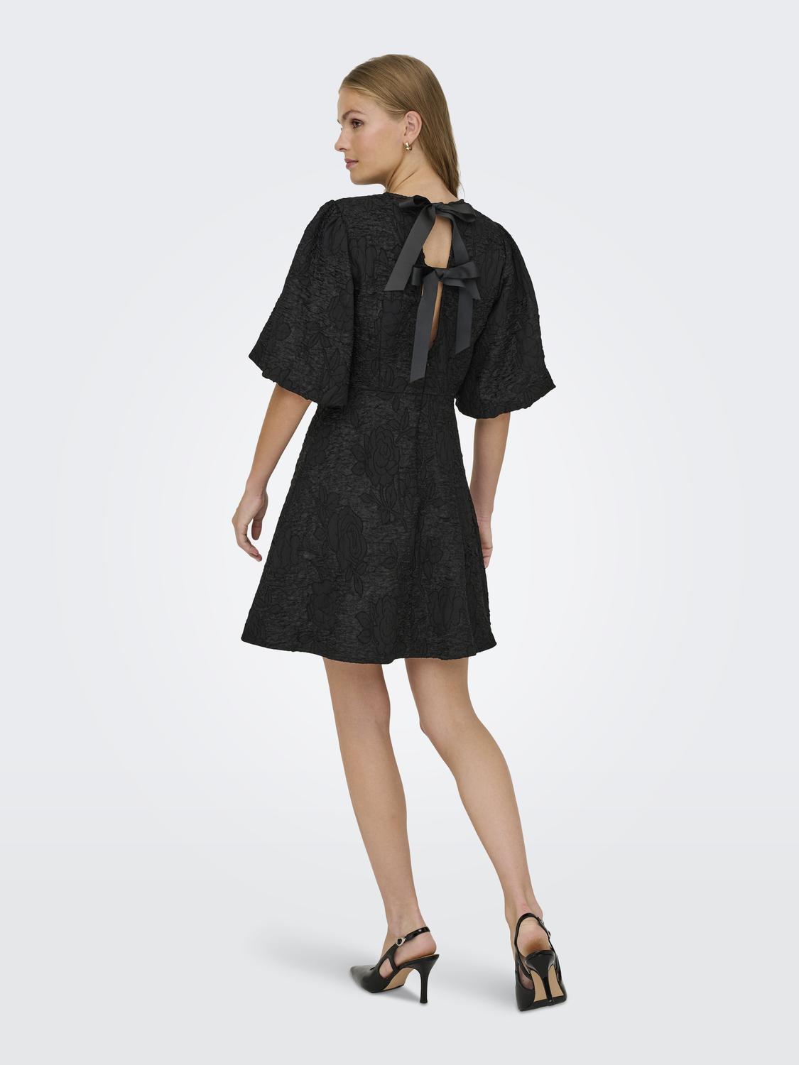 JDYDORA S/S  BOW DRESS