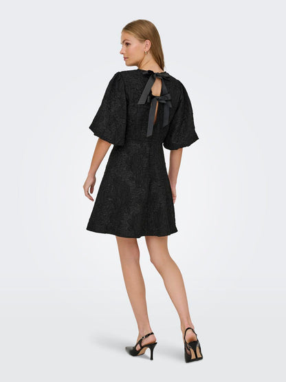 JDYDORA S/S  BOW DRESS