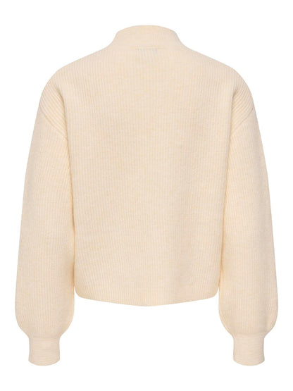 ONLLISA LS BOW PULLOVER KNT