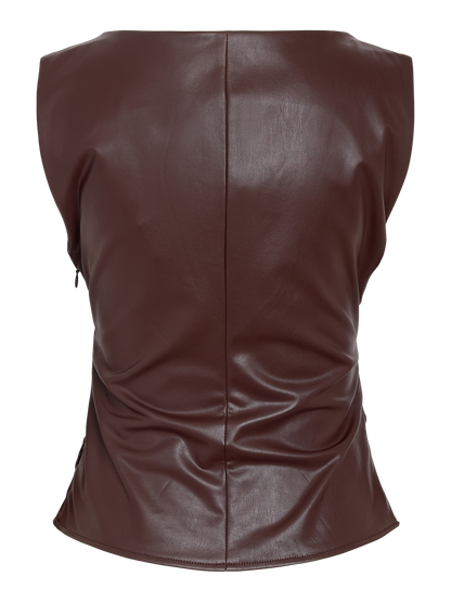 NMSANDY PU S/L TOP