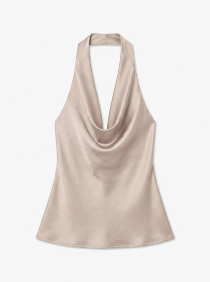 VMMIRO HALTER NECK TOP