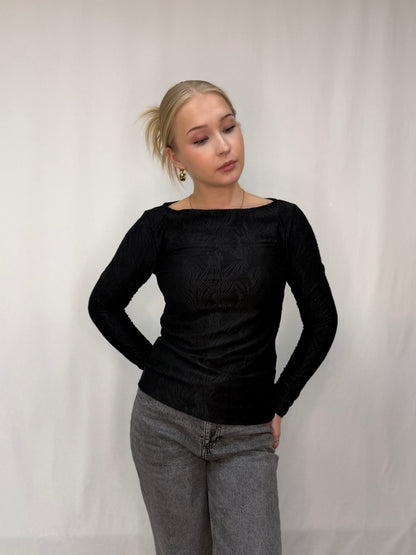 VIMORLA BOATNECK L/S TOP