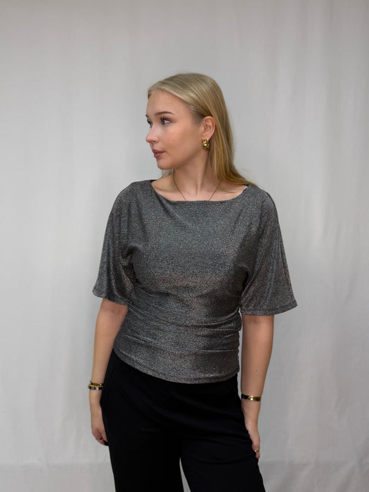 AWURSULA 2/4 BOATNECK TOP
