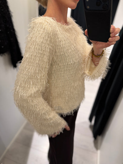 VITOI L/S BOATNECK TOP