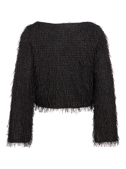 VITOI L/S BOATNECK TOP