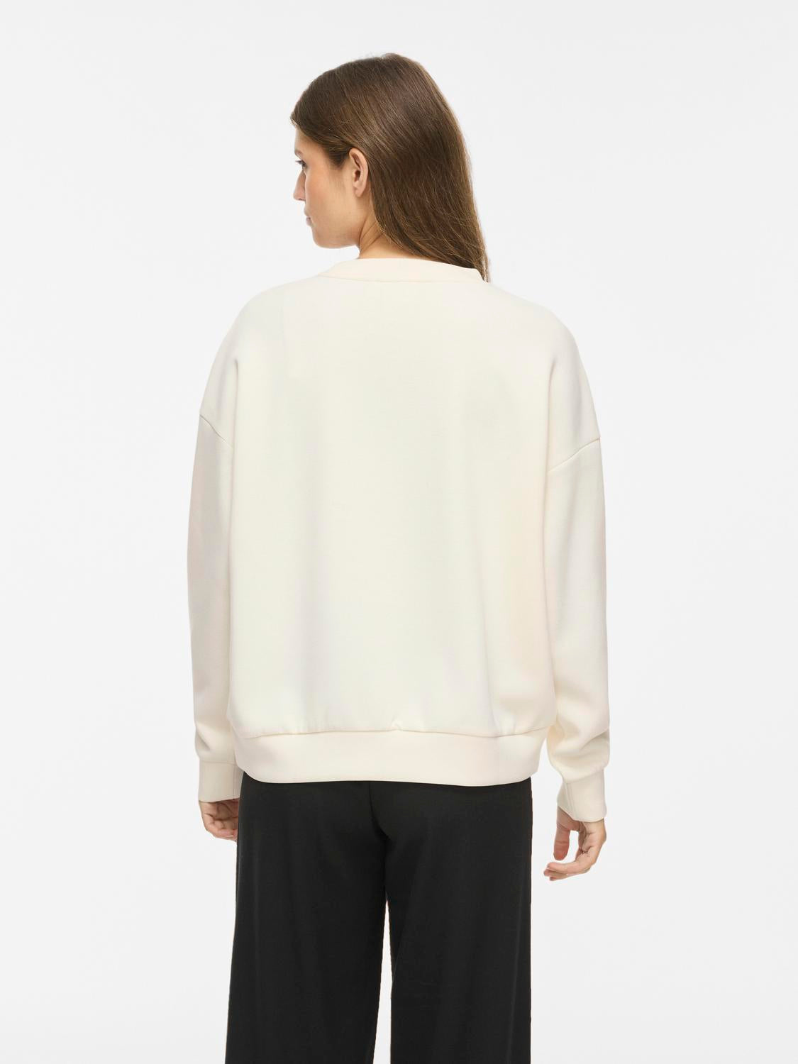 VIREFLECT O-NECK L/S ICONIC SWEAT TOP