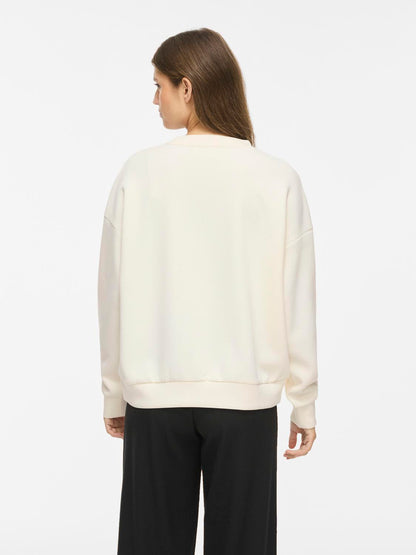 VIREFLECT O-NECK L/S ICONIC SWEAT TOP