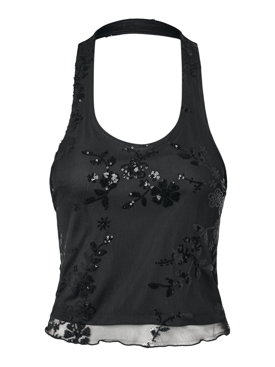 PCEVITA HALTERNECK TOP JRS BC