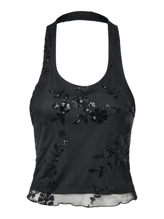 PCEVITA HALTERNECK TOP JRS BC