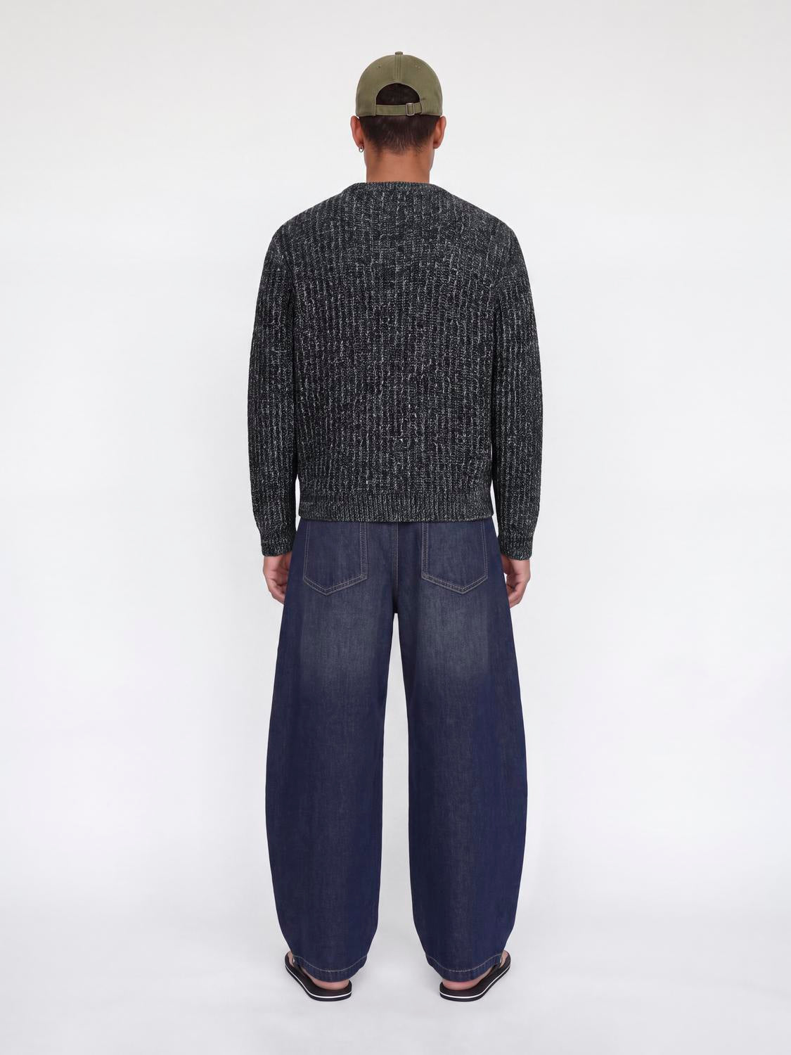 JJJAXON KNIT CREW NECK