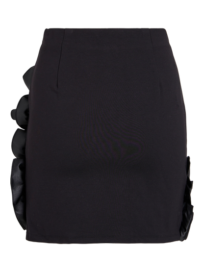 VILISSE HW SHORT FRILL SKIRT
