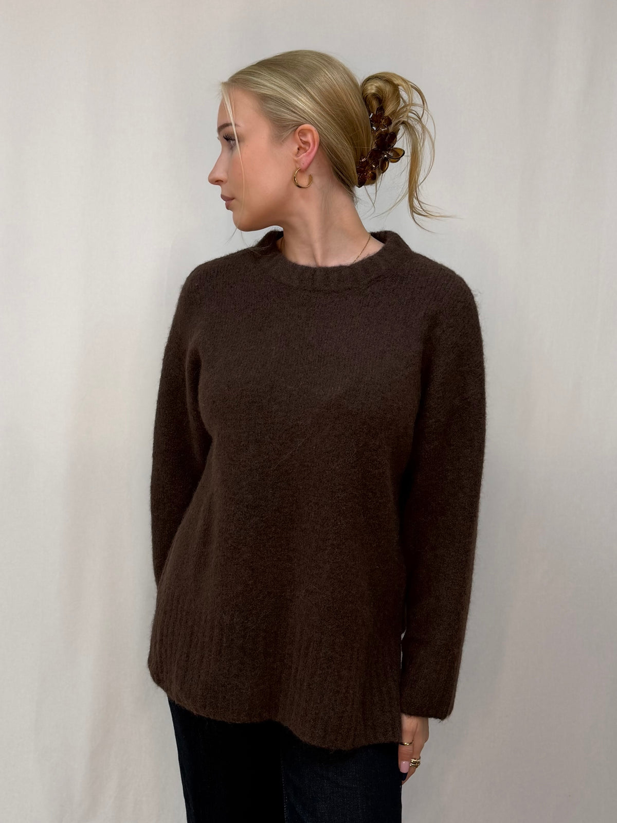 PCTINA LS O-NECK KNIT