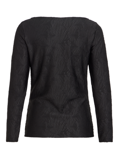 VIMORLA BOATNECK L/S TOP