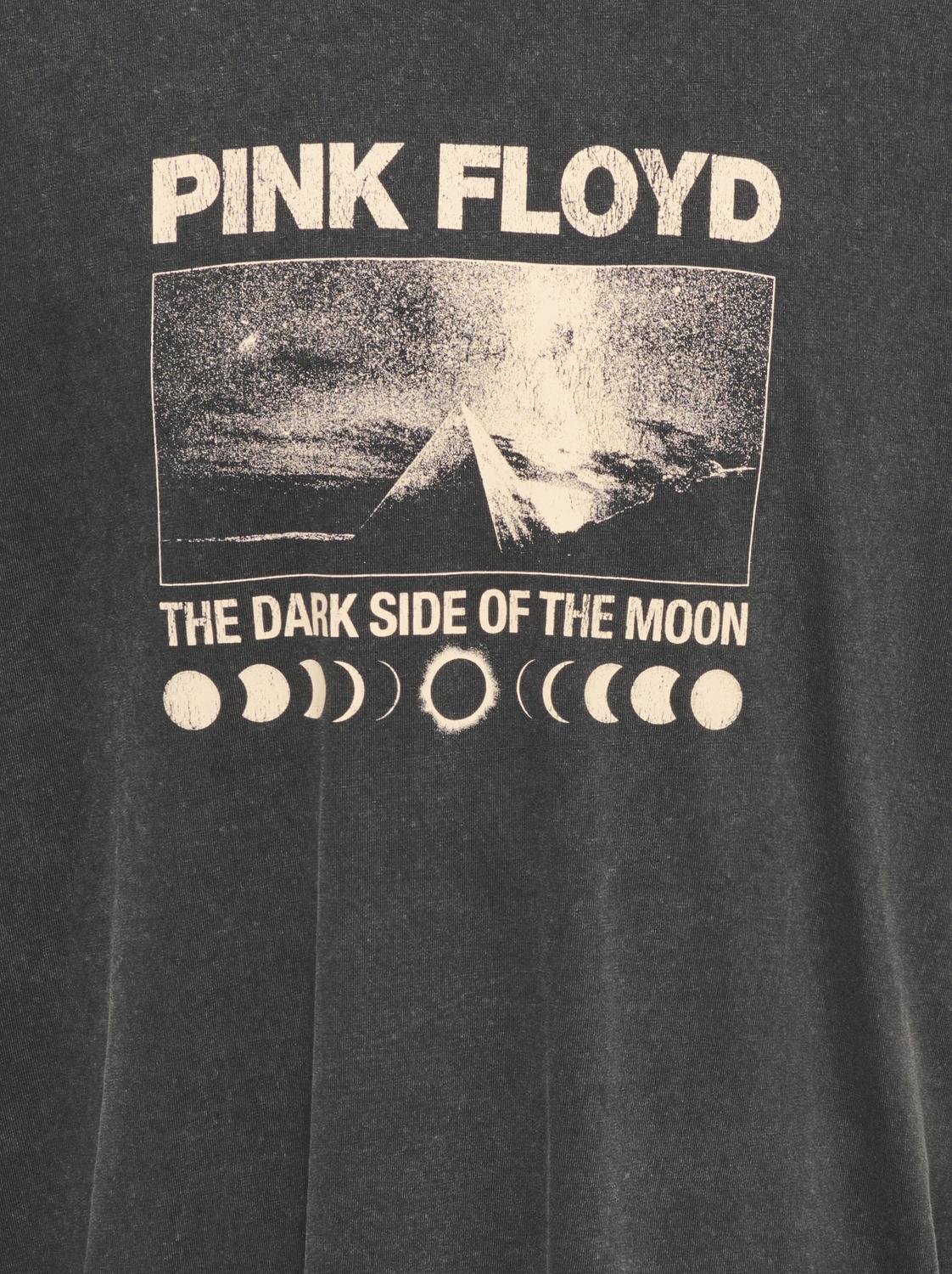 ONSPINK FLOYD LIFE RLX SS WASHED LIC TEE