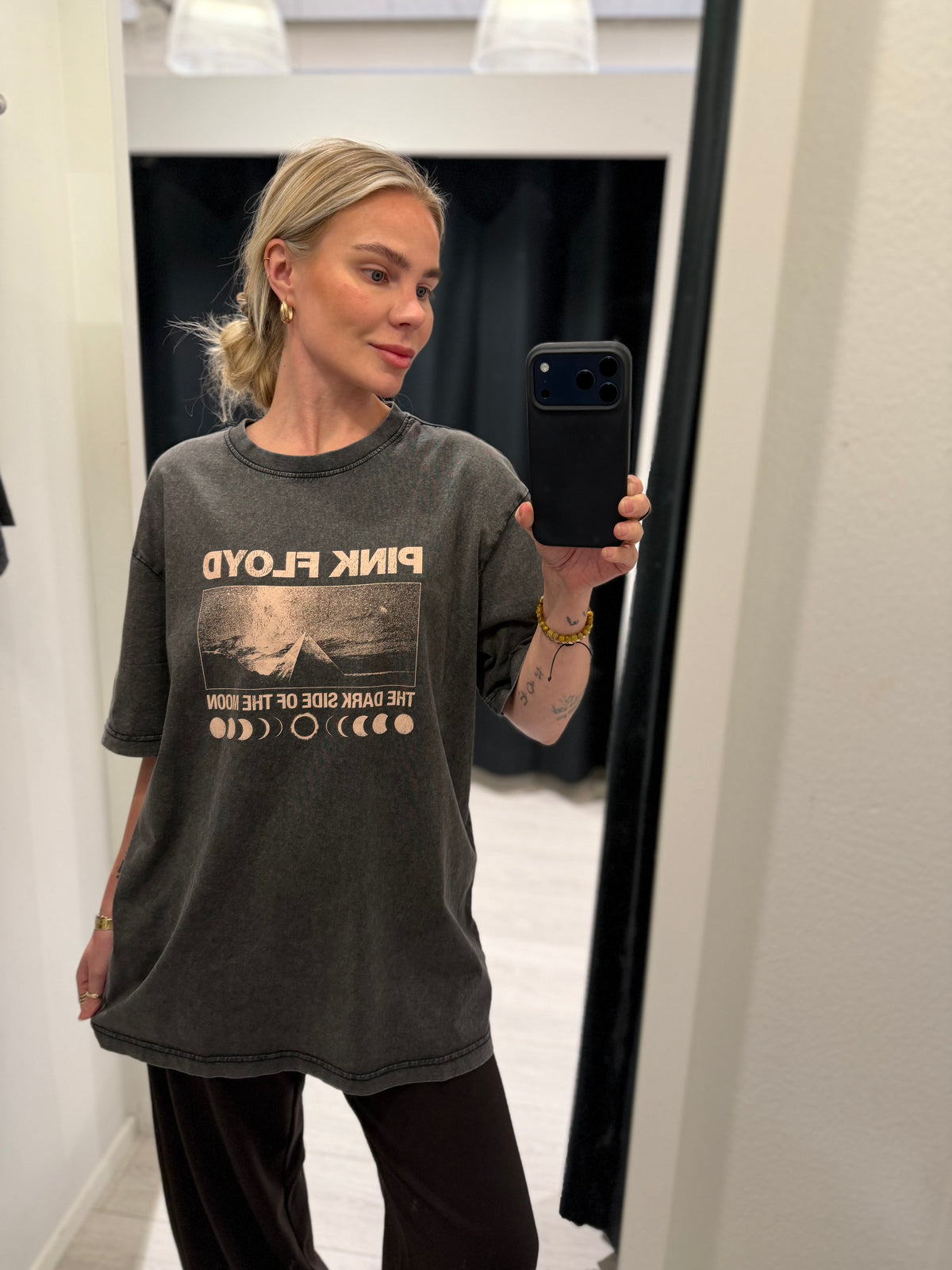 ONSPINK FLOYD LIFE RLX SS WASHED LIC TEE