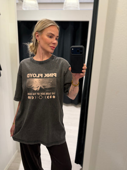 ONSPINK FLOYD LIFE RLX SS WASHED LIC TEE