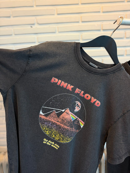 ONSPINK FLOYD LIFE RLX SS WASHED LIC TEE