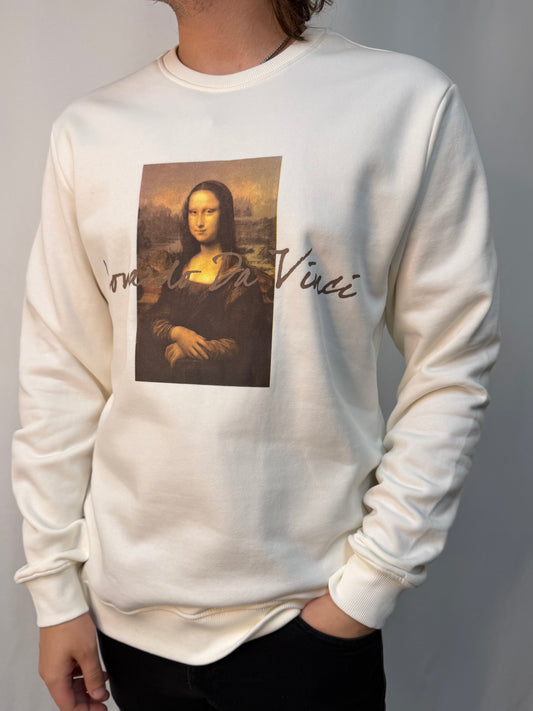 ONSMONALISA REG LS LIC CREW SWEAT